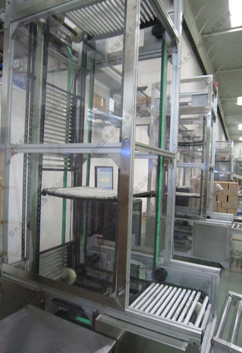 托盤提升機(jī)系統(tǒng)集成 構(gòu)建高效、智能的垂直物流解決方案